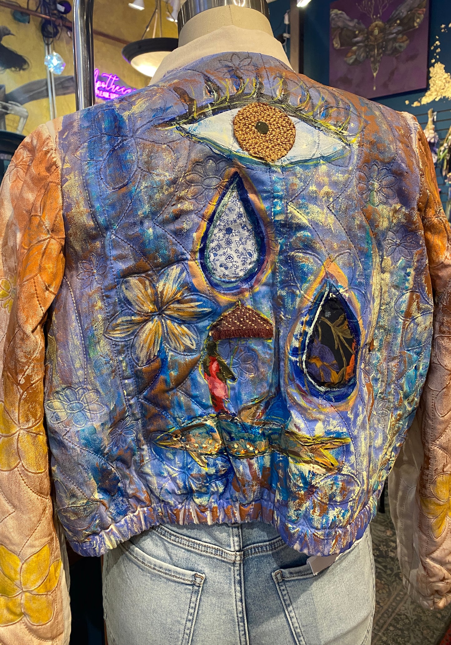 Transcendent Tears Saltwater Luxe Jacket - Sharayah Doty*