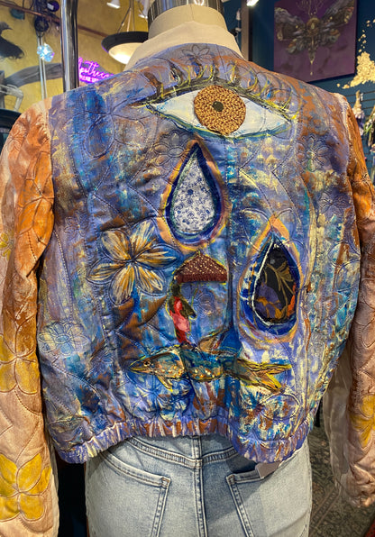 Transcendent Tears Saltwater Luxe Jacket - Sharayah Doty*