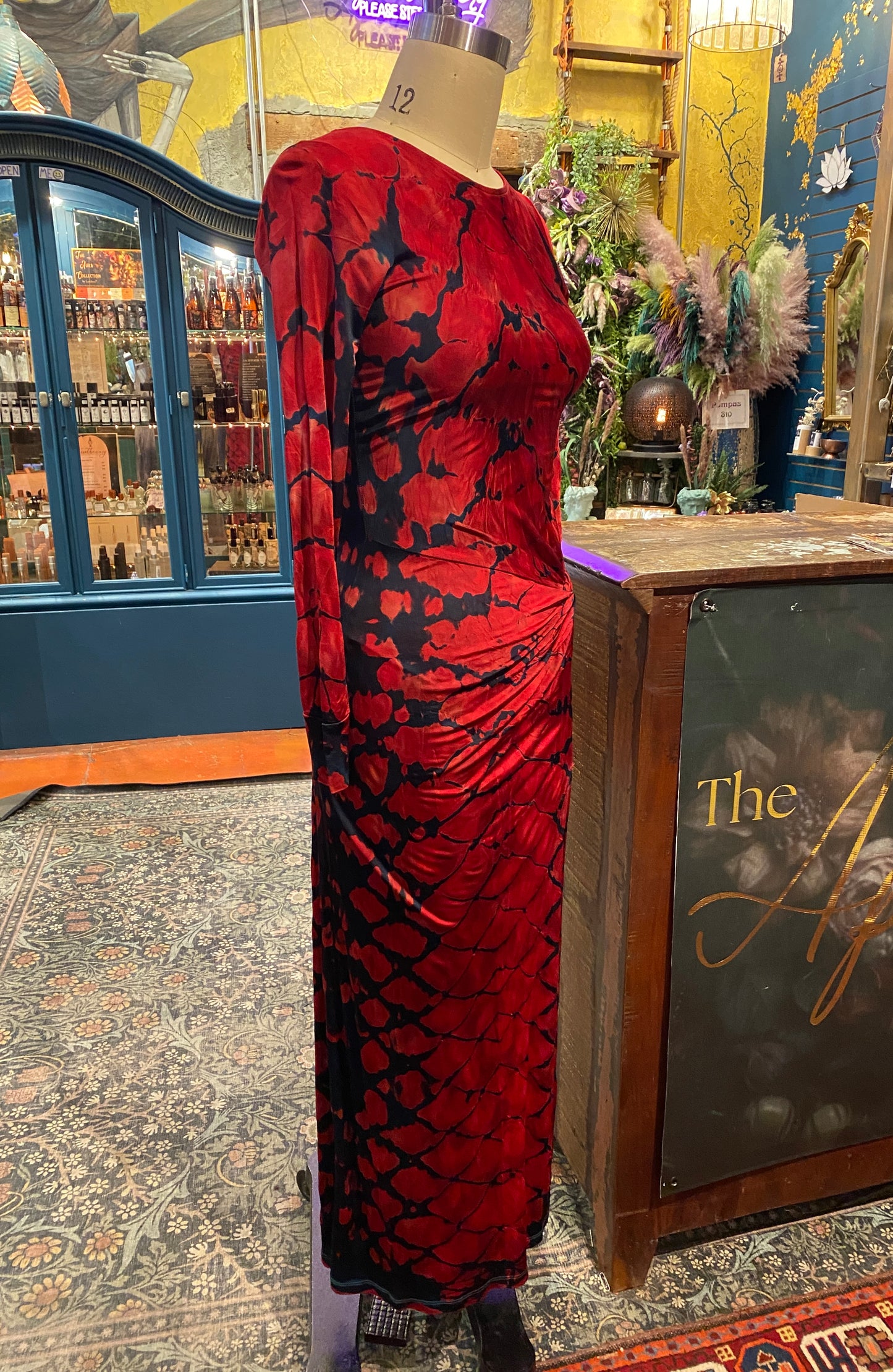 Senna Maxi Dress - Boa Wash