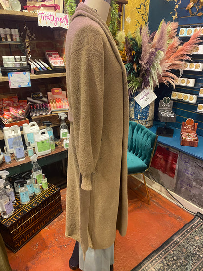 Custom Dyed Robe - Breen