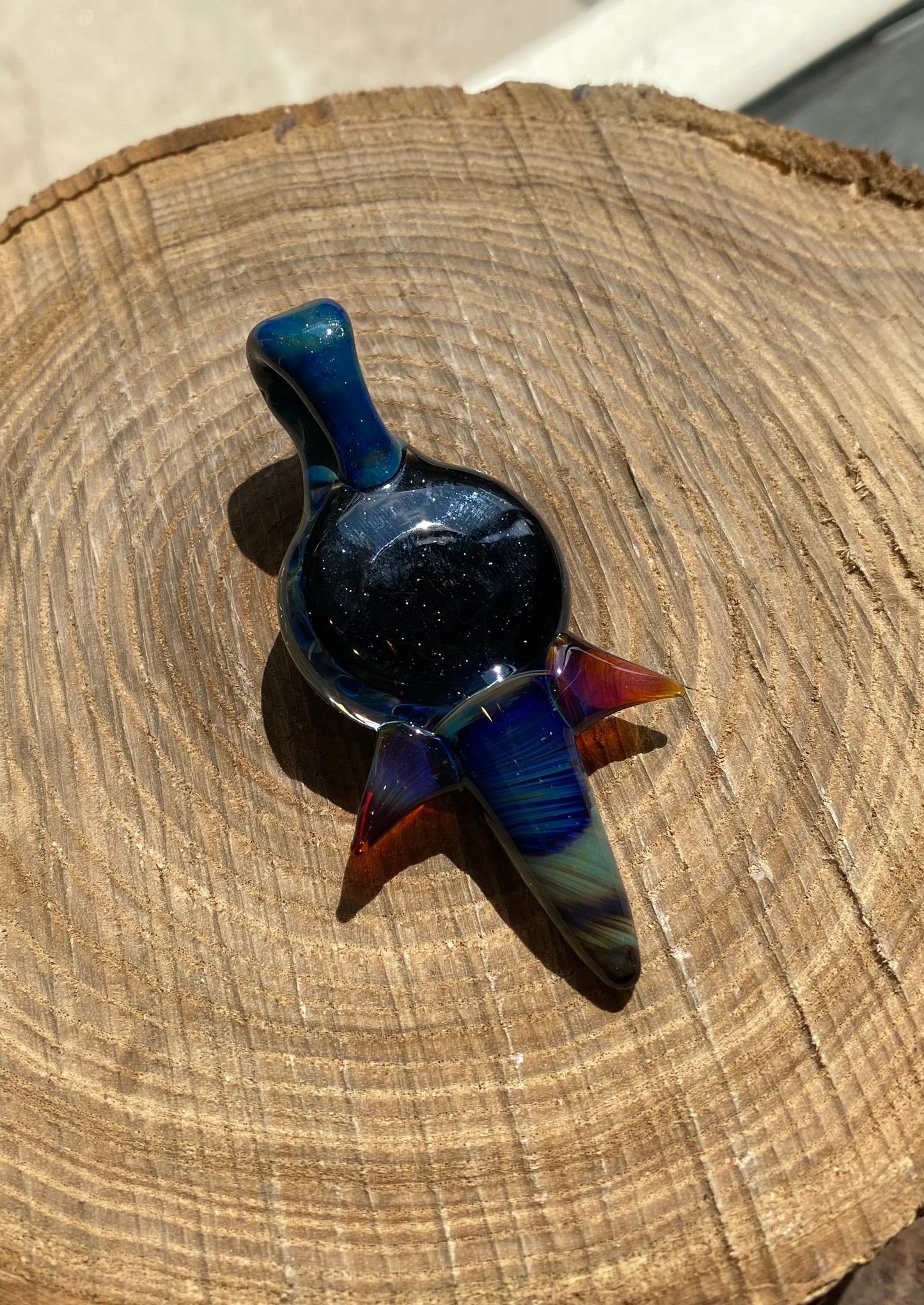 Spikey Implosion Pendant - TG01*