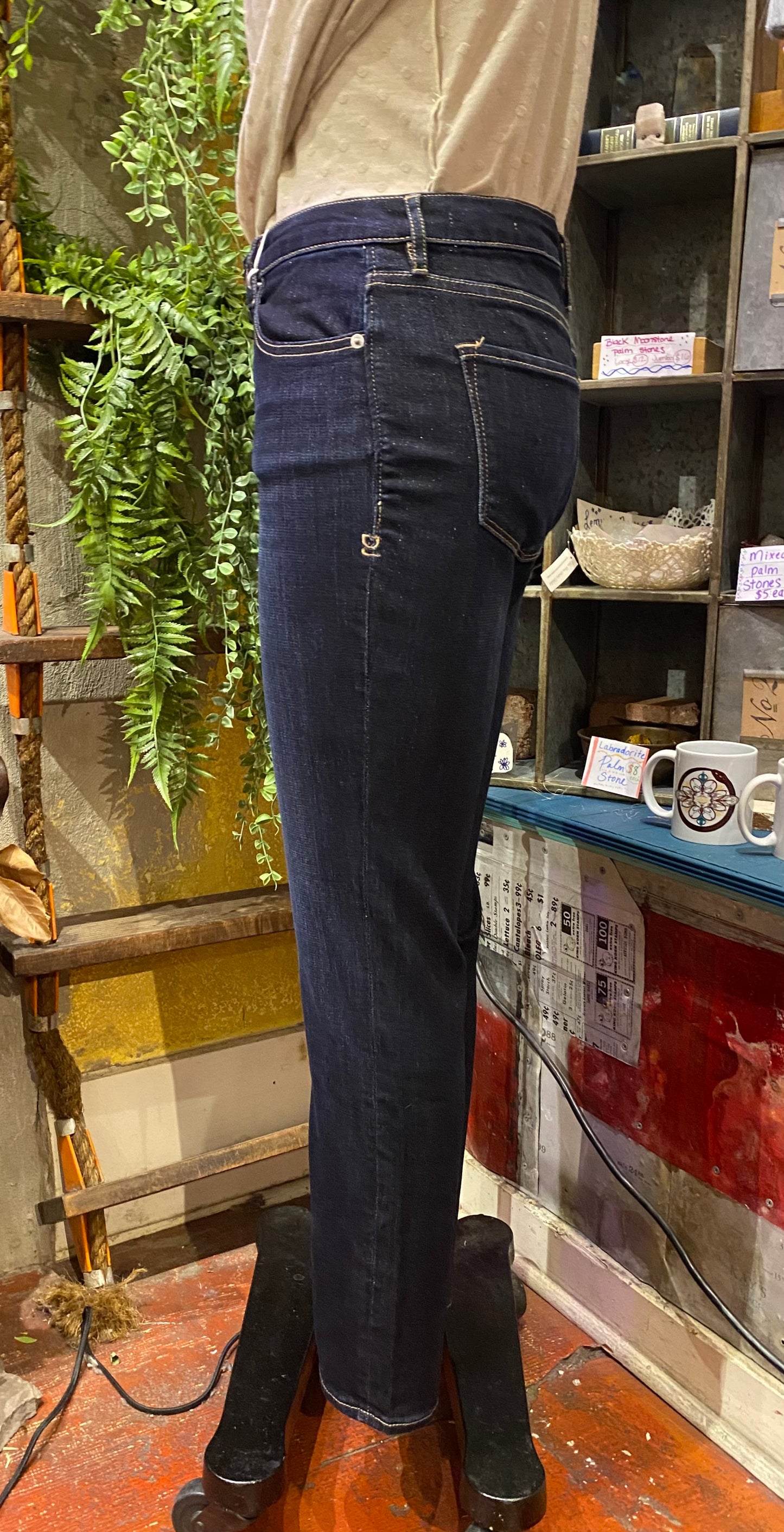 Blaire Straight Leg Jean - Daring Indigo
