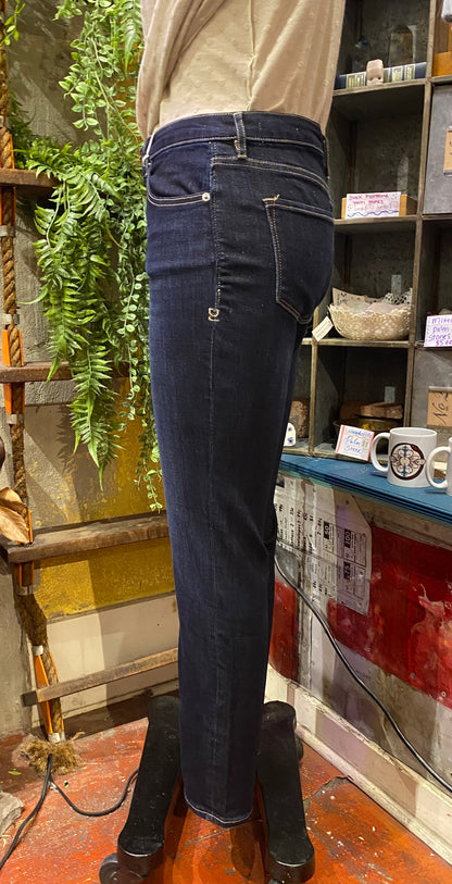 Blaire Straight Leg Jean - Daring Indigo