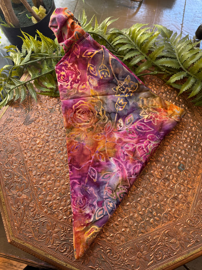 Pink Batik Bandana #SS2 (1)*