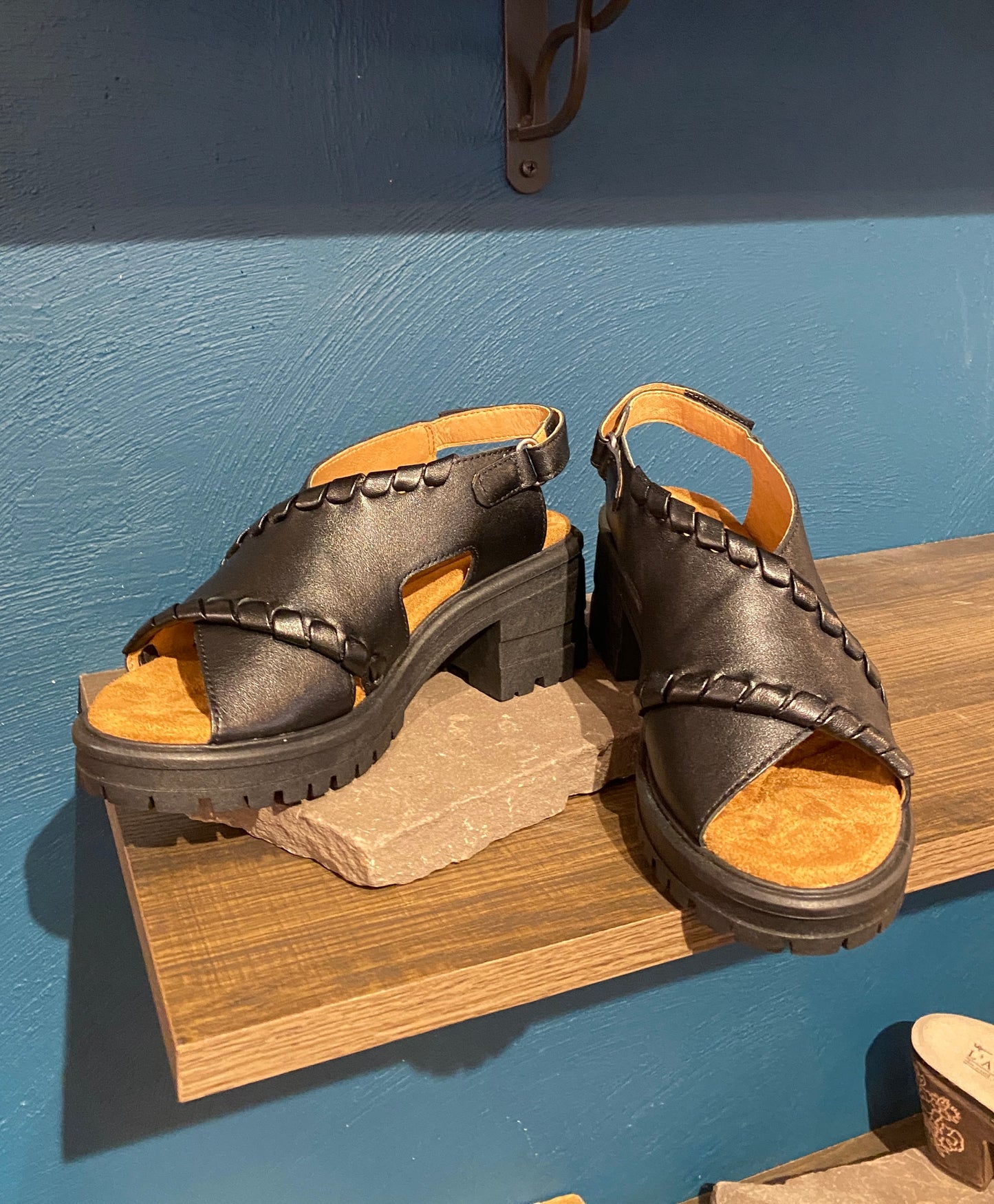 Hef Sandal - Black Bosnia