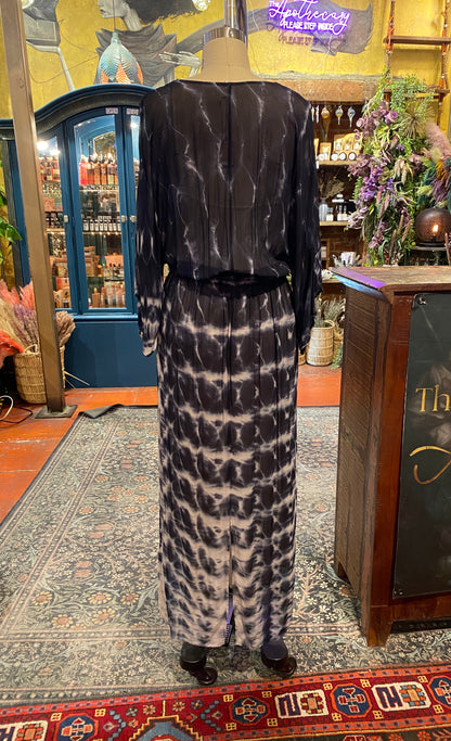 Olina Dress - Midnight Links Wash