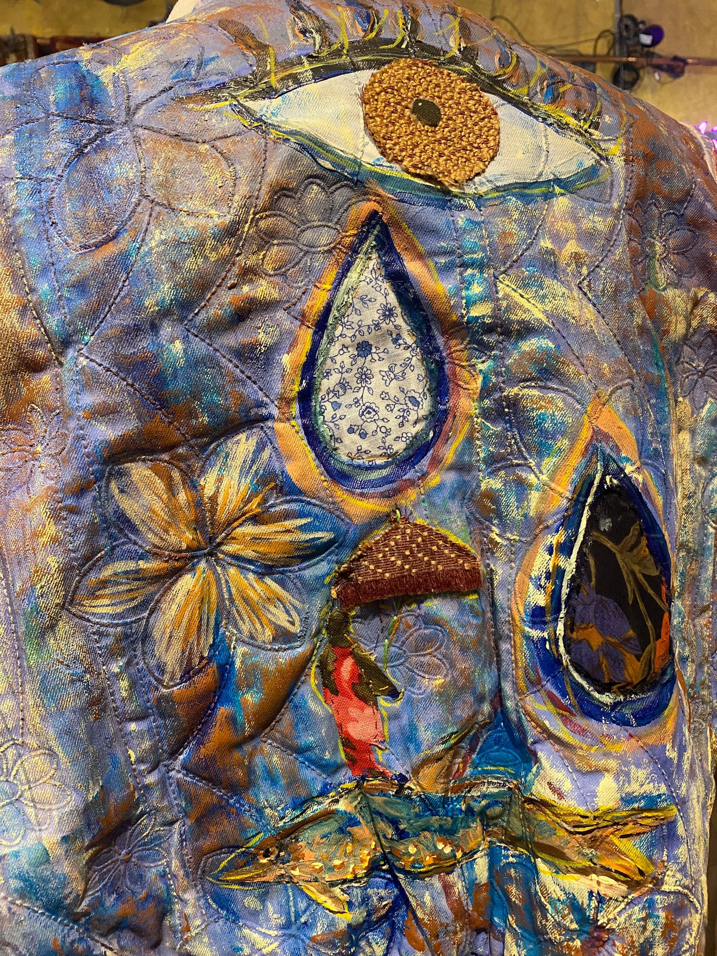 Transcendent Tears Saltwater Luxe Jacket - Sharayah Doty*