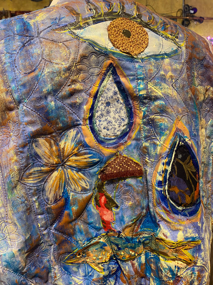 Transcendent Tears Saltwater Luxe Jacket - Sharayah Doty*