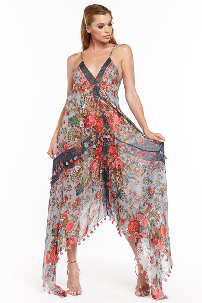 Travel In Style Maxi Dress