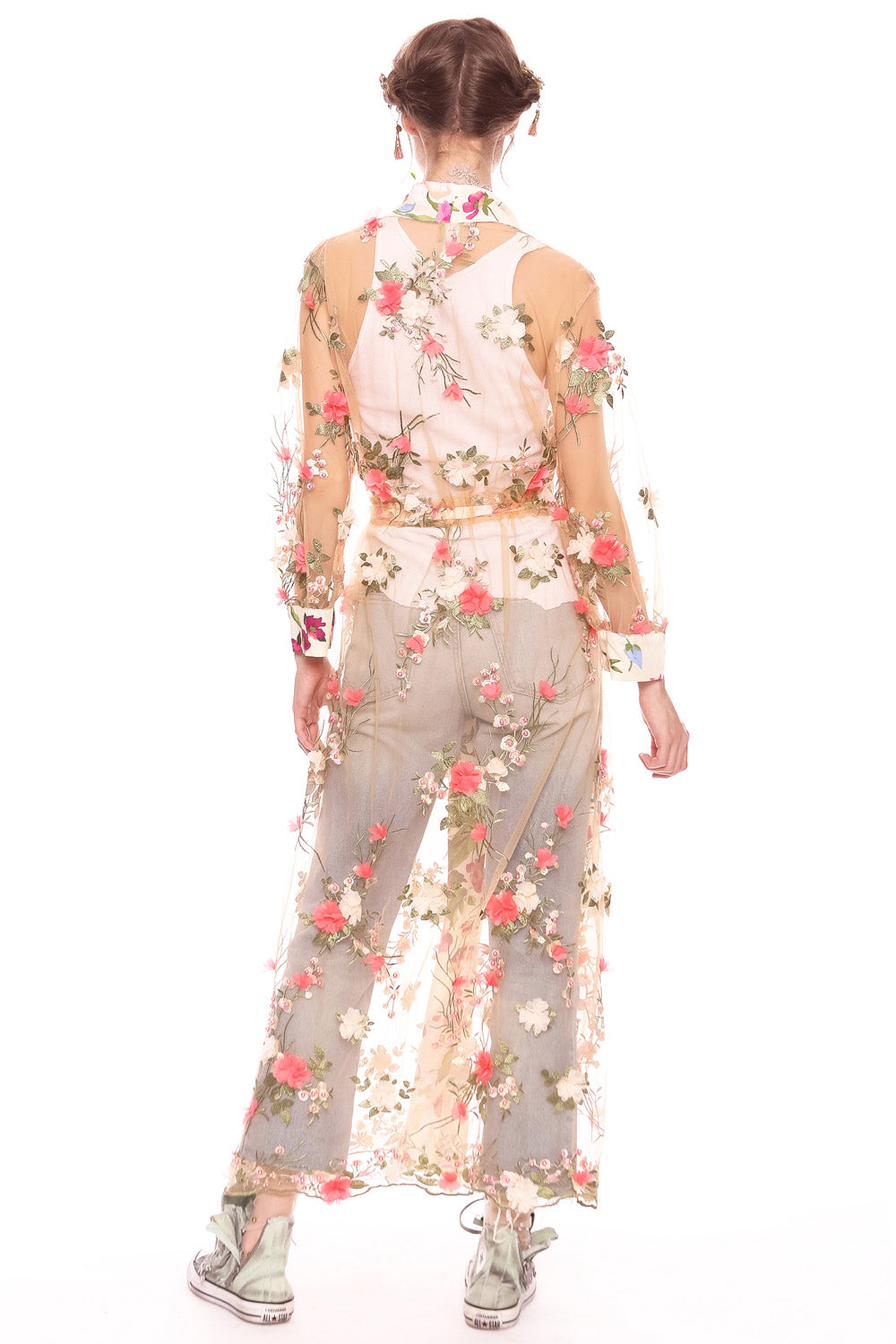 Floral Fantasy Kimono - La De Da