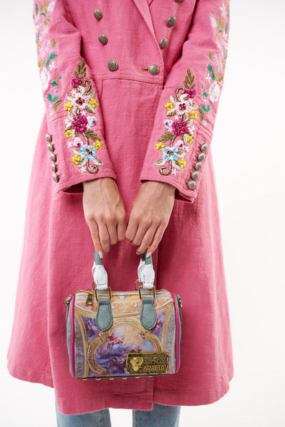 Pink City Coat - Rose