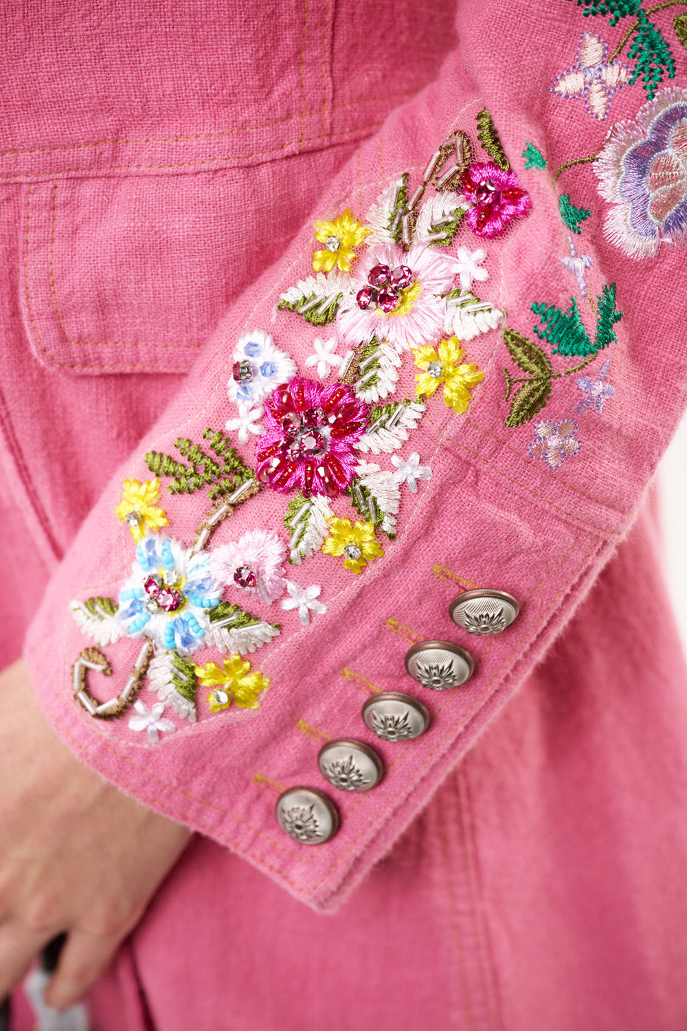 Pink City Coat - Rose