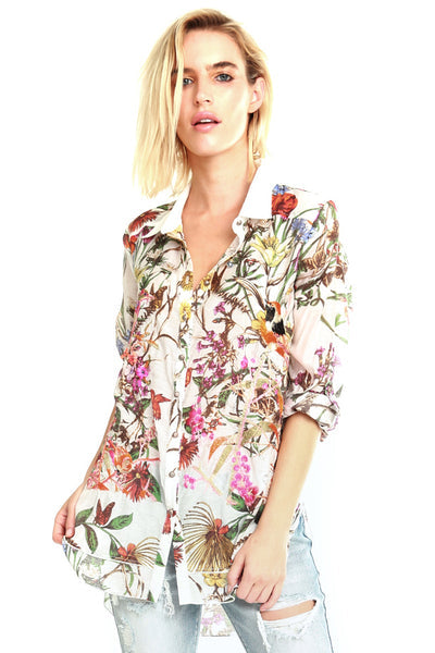 Lilia Embroidered Shirt