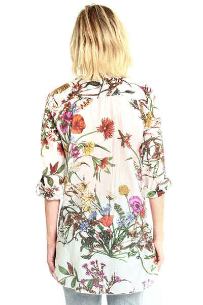 Lilia Embroidered Shirt