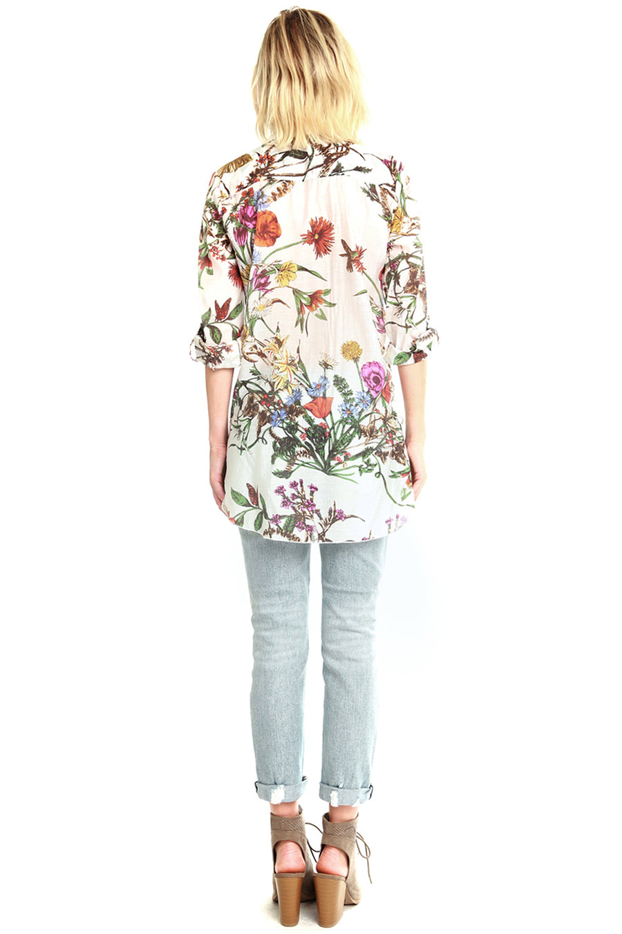 Lilia Embroidered Shirt