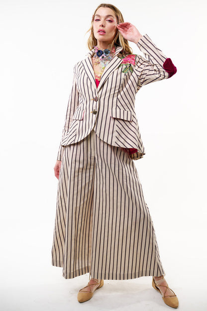 Derby Princess Stripe Blazer