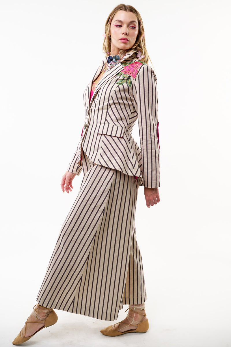 Derby Princess Stripe Blazer