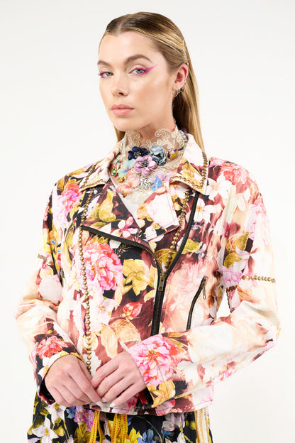 Flower Bomb Jacket - Night Floral