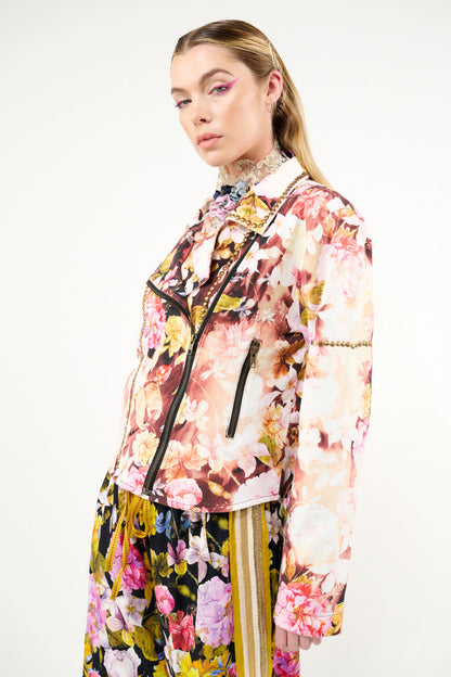 Flower Bomb Jacket - Night Floral