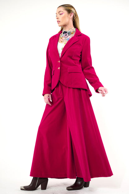 Jovie Blazer - Fuchsia