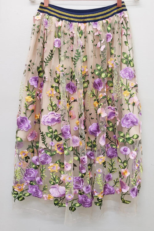 Lavender Love Skirt