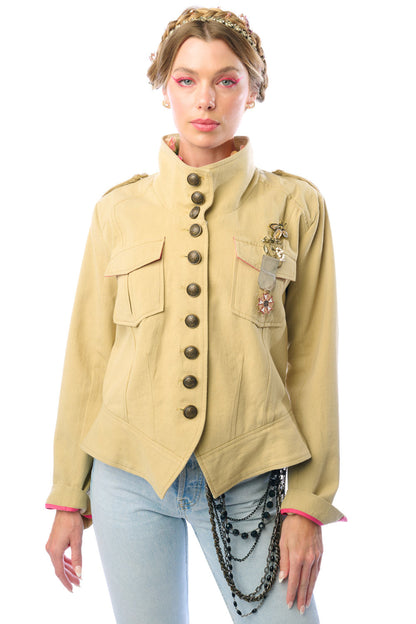 Olivia Jacket - Olive