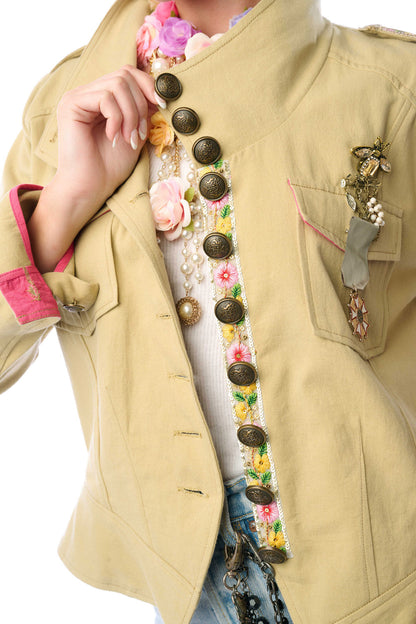 Olivia Jacket - Olive