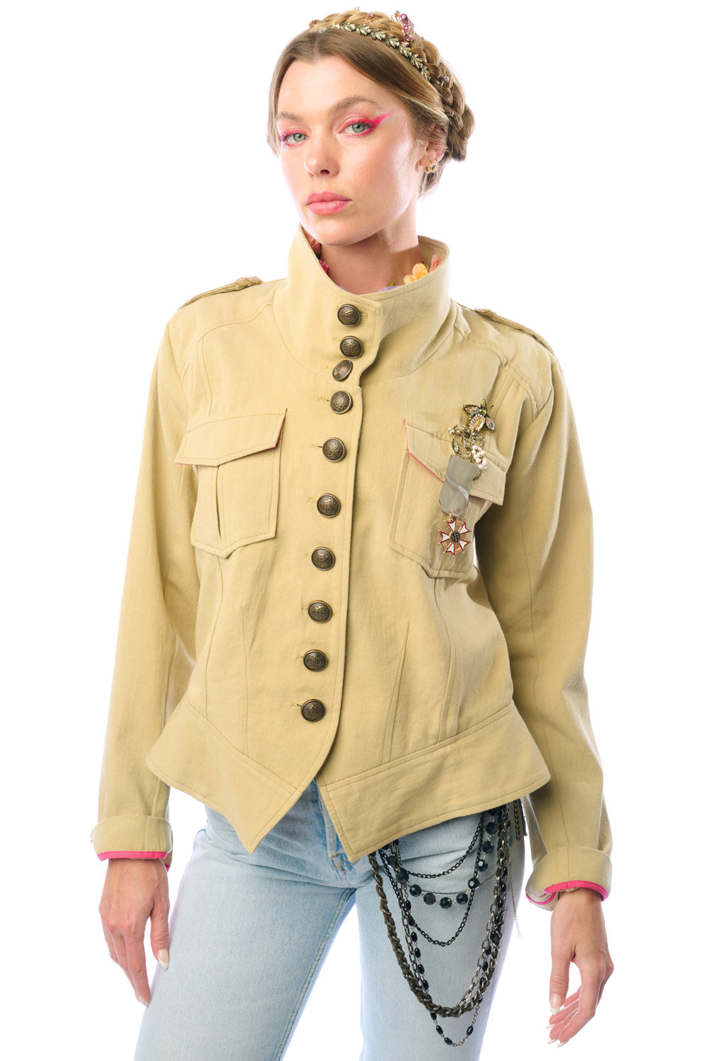 Olivia Jacket - Olive