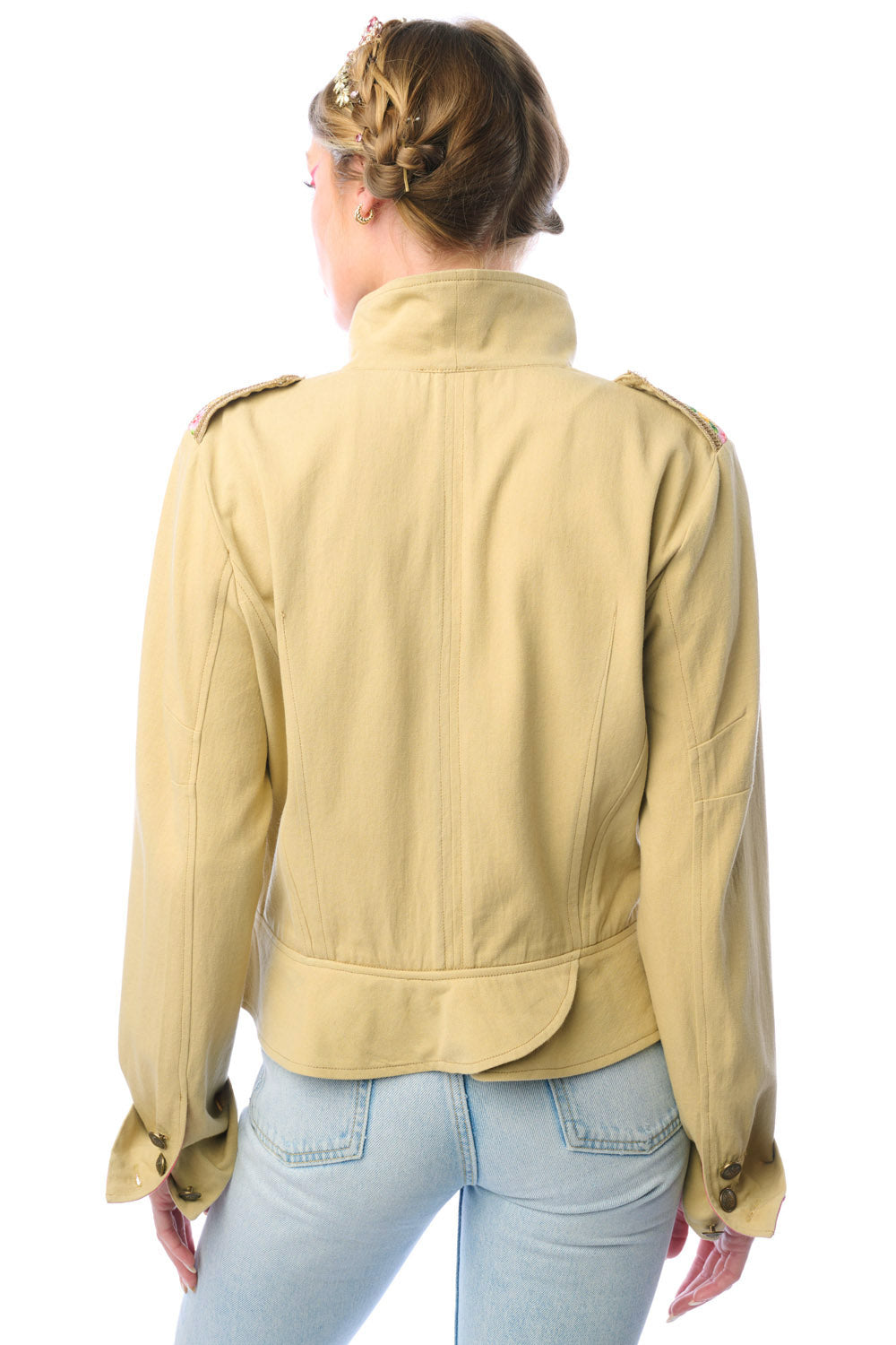 Olivia Jacket - Olive