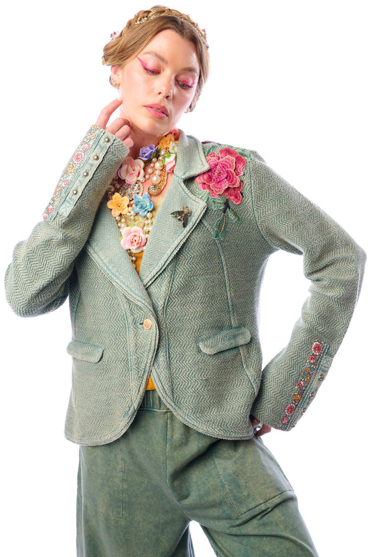 Alba Blazer - Army Wash