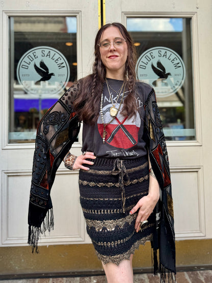 Pink Floyd "The Wall" Poncho/Tunic *#61