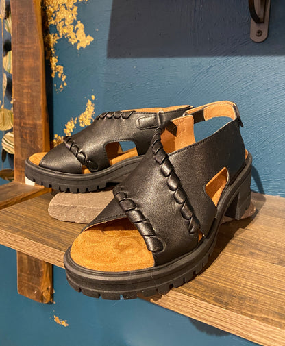 Hef Sandal - Black Bosnia