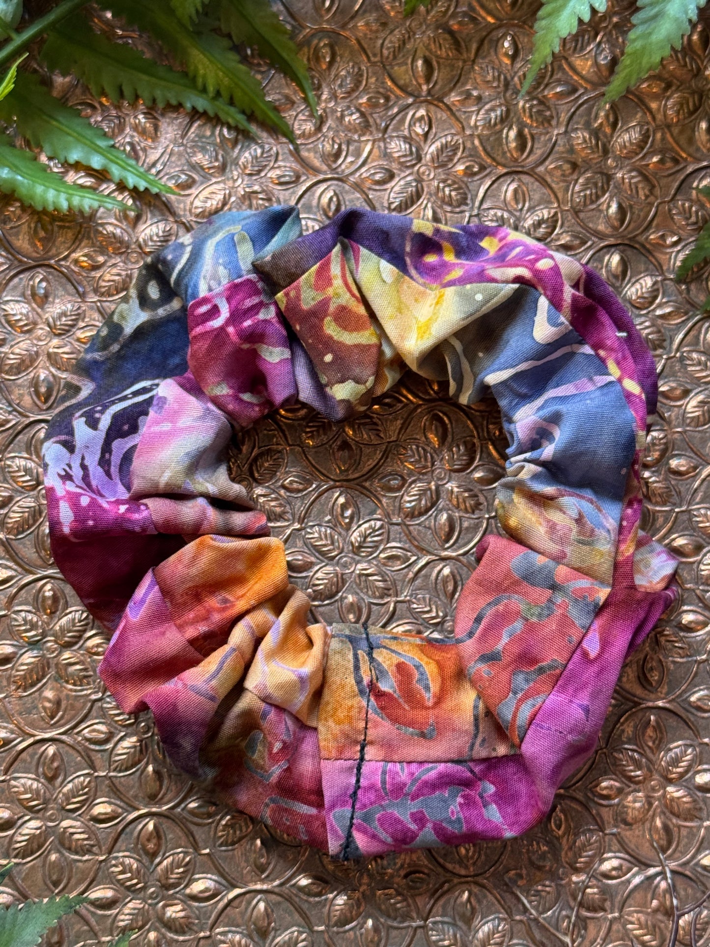 Pink Batik Scrunchie #SS18 (1)*