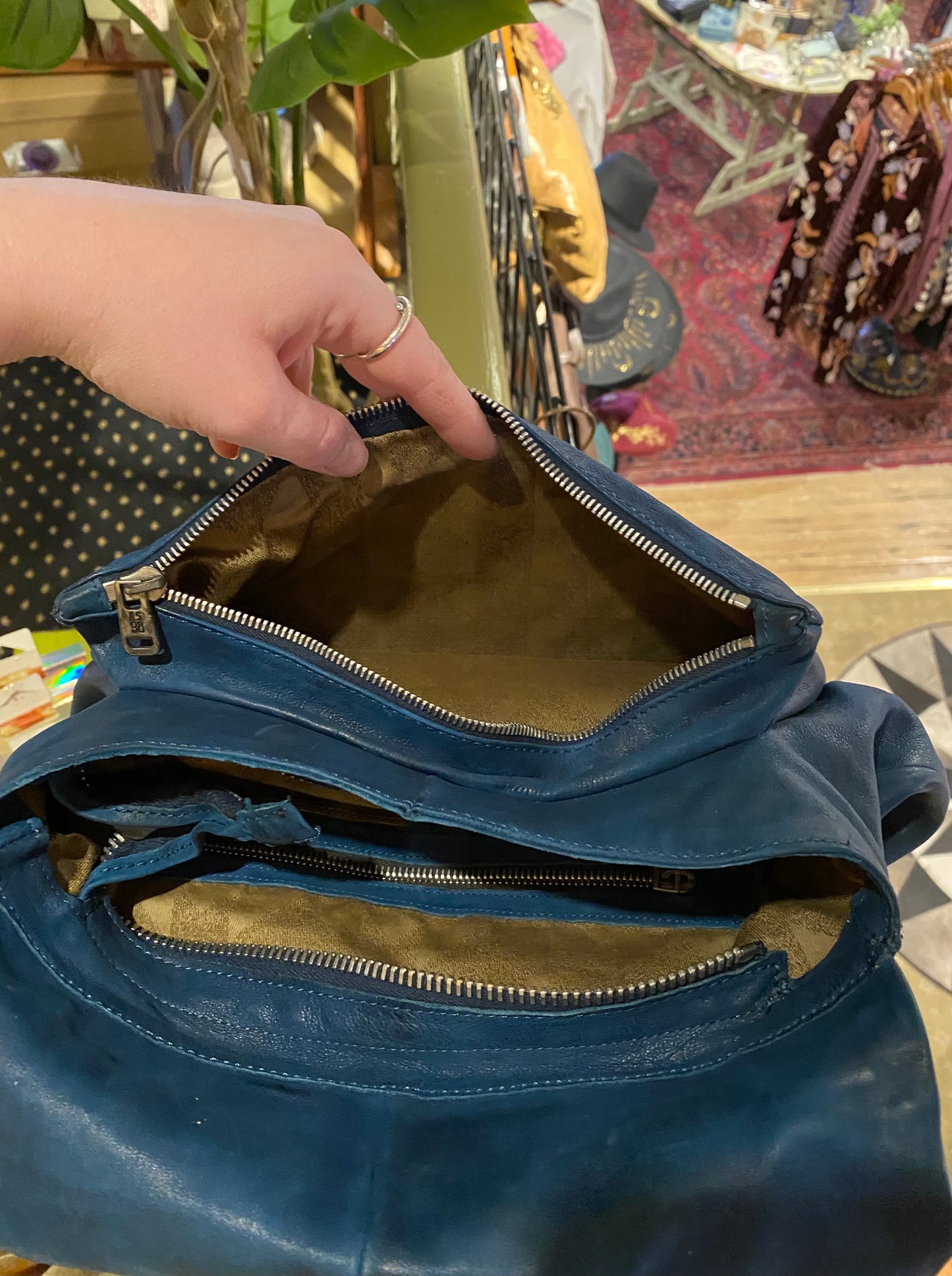 Agenti Backpack - Dark Blue