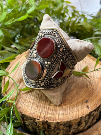 Agate Cuff Bracelet
