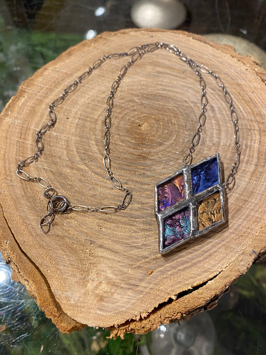 Large Van Gogh Necklace (1) *N246