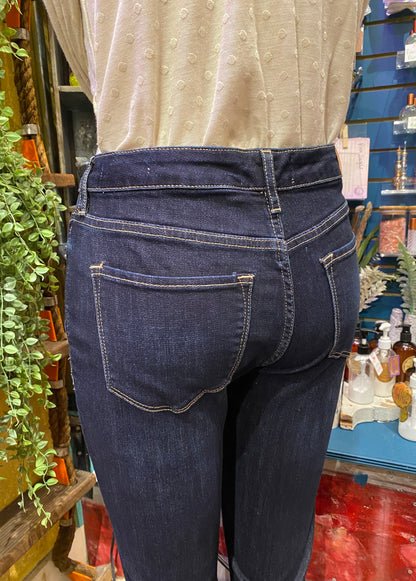 Blaire Straight Leg Jean - Daring Indigo