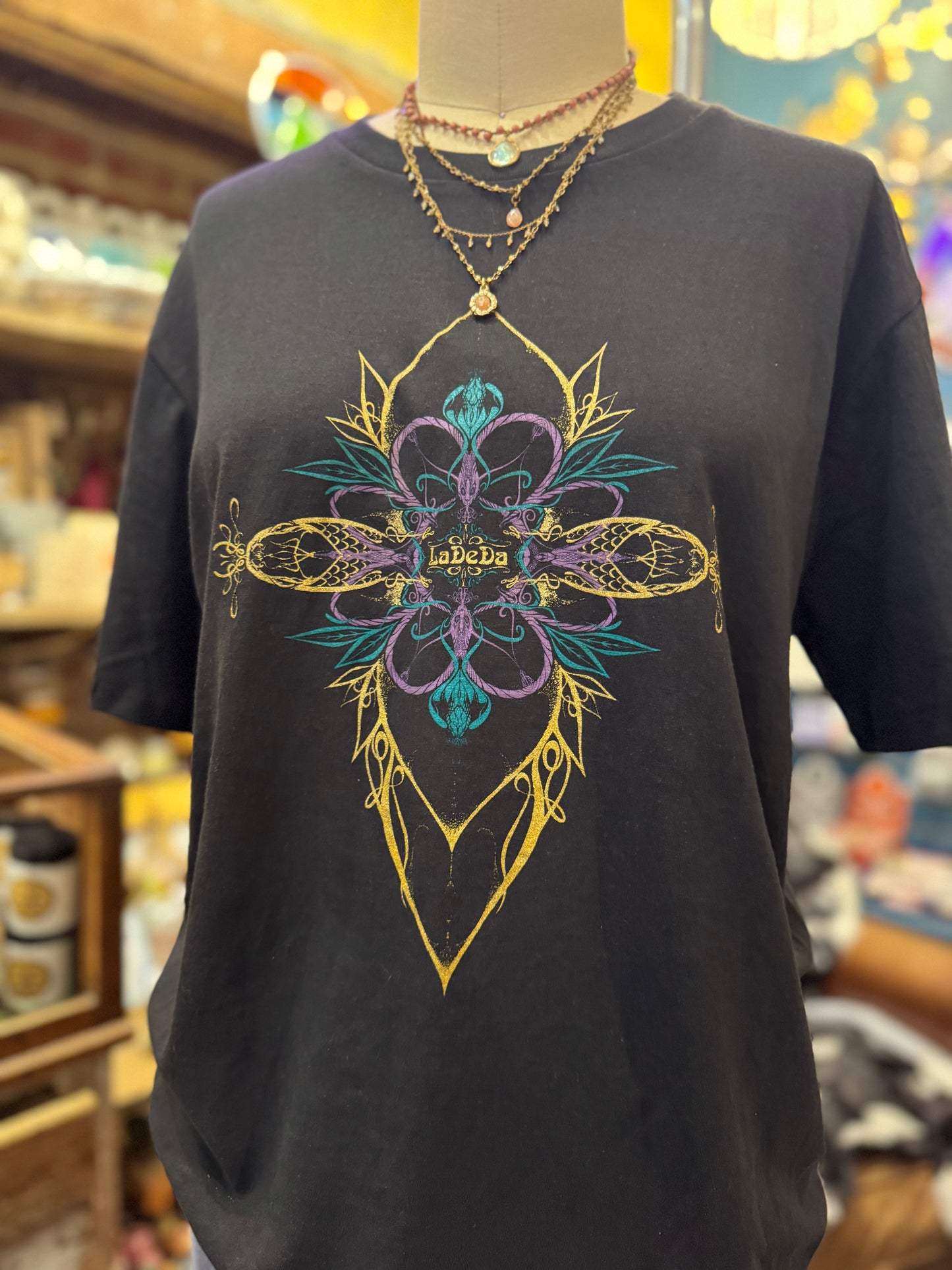 Tattoo Experience 2025 Printed Crew Neck T-Shirt