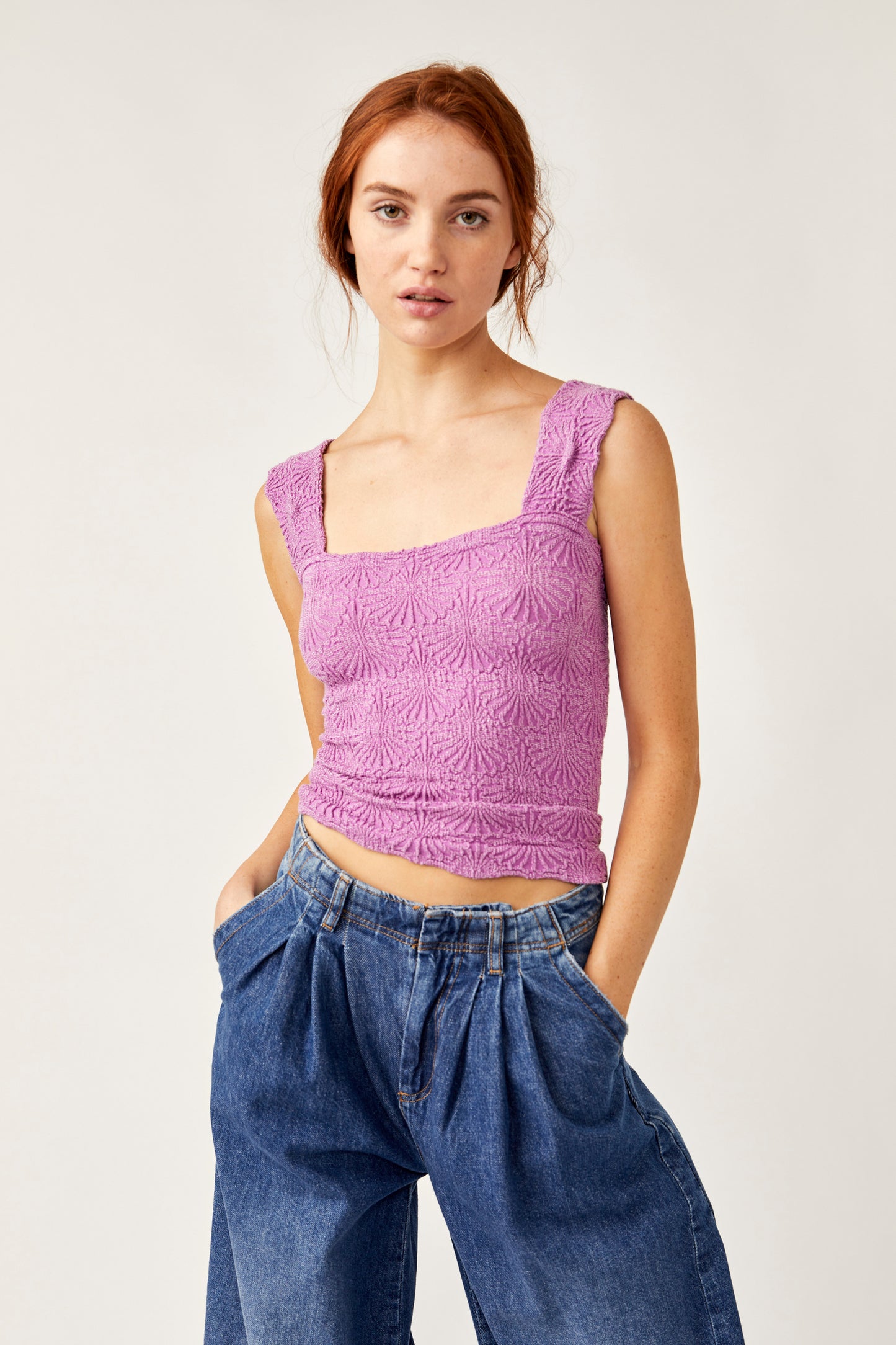 Love Letter Cami - Radiant Orchid