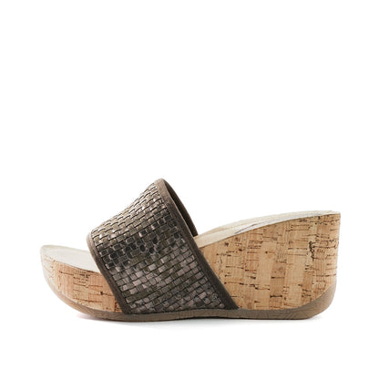 Fauna Wedge Slide - Copper