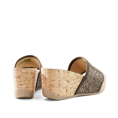 Fauna Wedge Slide - Copper