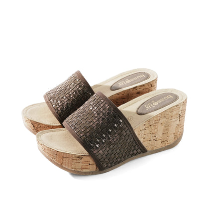Fauna Wedge Slide - Copper