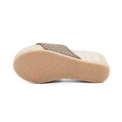 Fauna Wedge Slide - Copper