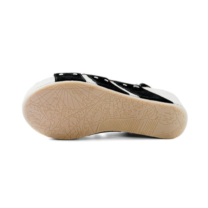 Fiora Platform Sandal - Black