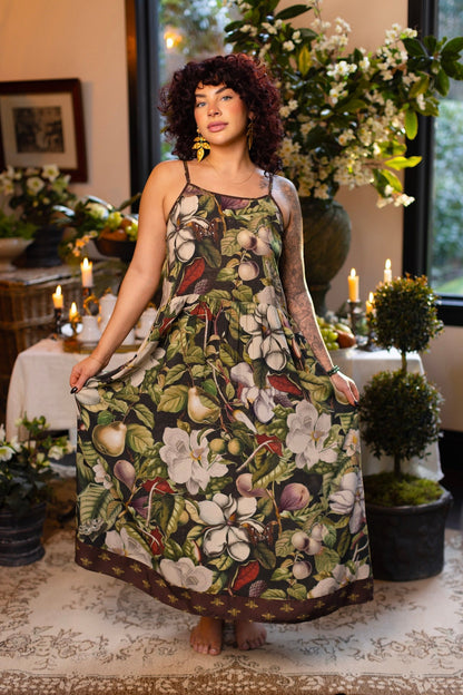 Fleur de Lune Bohéme Slip Dress