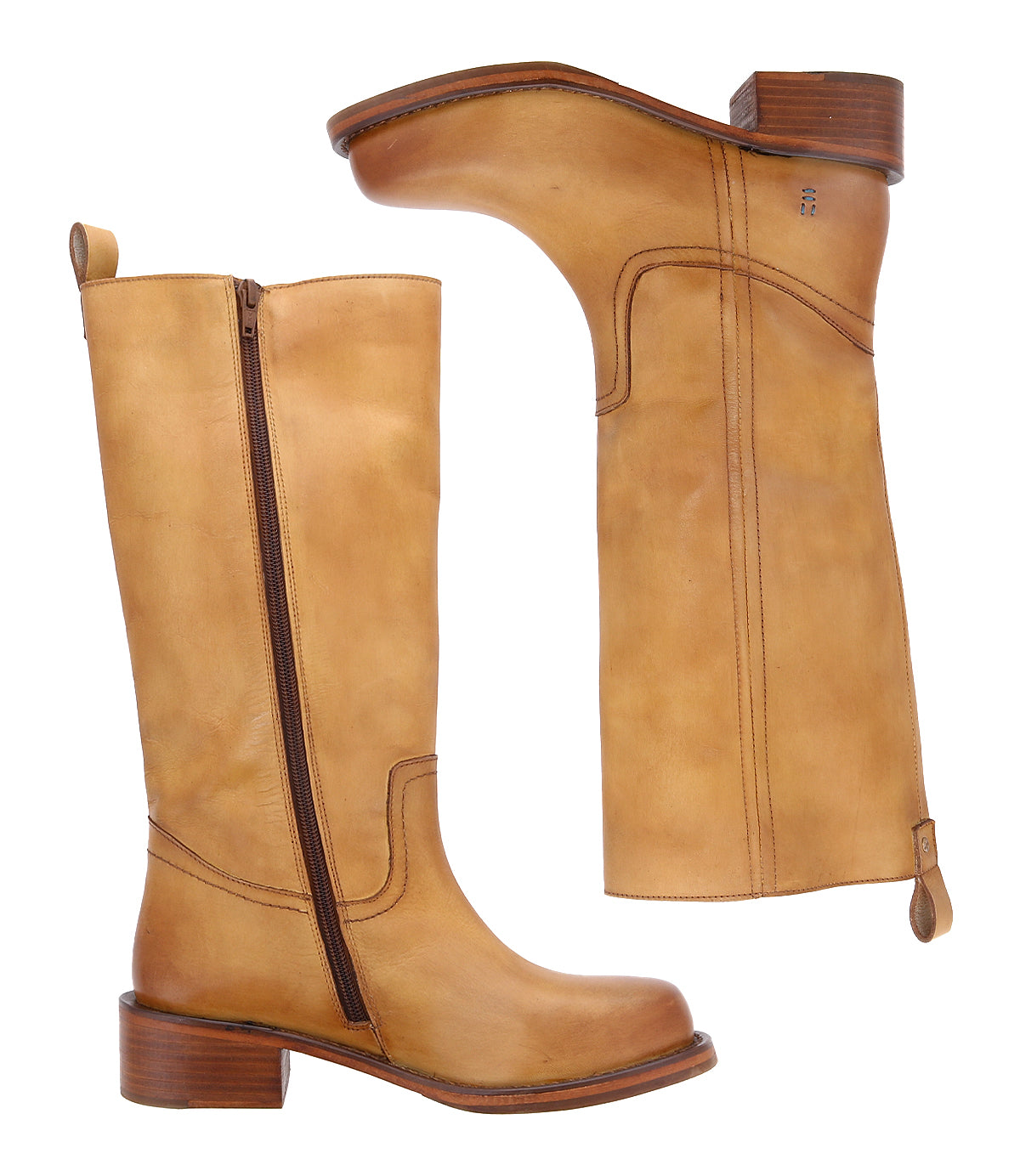 Froe - Banana Tan Distressed