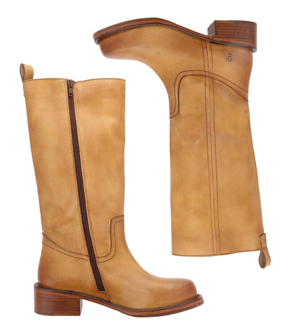 Froe - Banana Tan Distressed