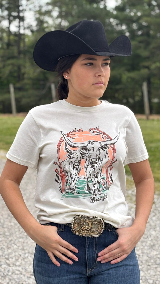Bull Arbor Regular Fit Graphic Tee