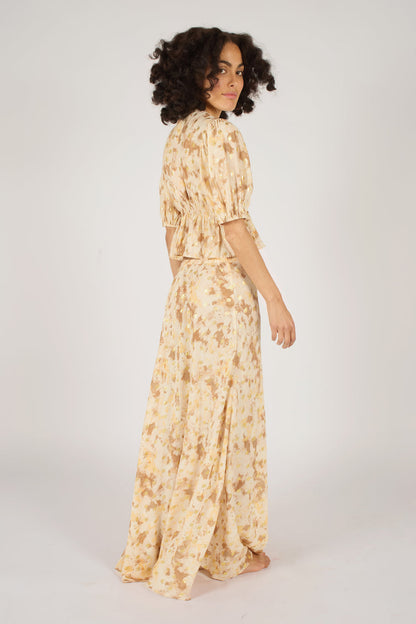 Margot Top - Gold Rush Brown