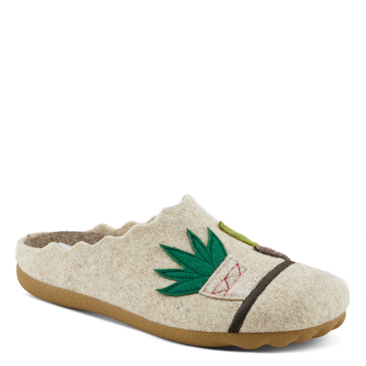 Flexus By Spring Step Happycactus Slippers - Sand